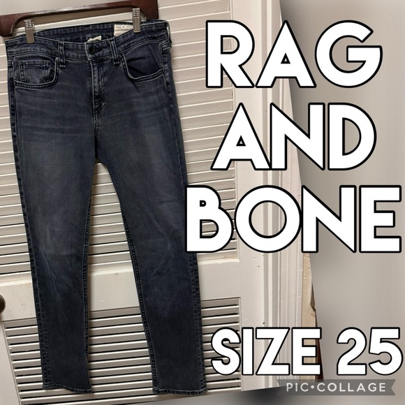 Rag and Bone Ziggy Jeans size 25 - Picture 1 of 8